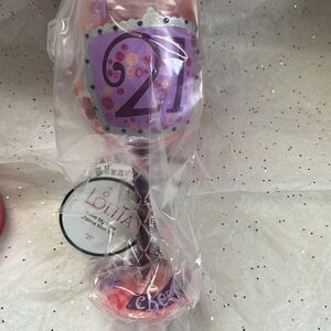 Lolita 21 Wine Glass